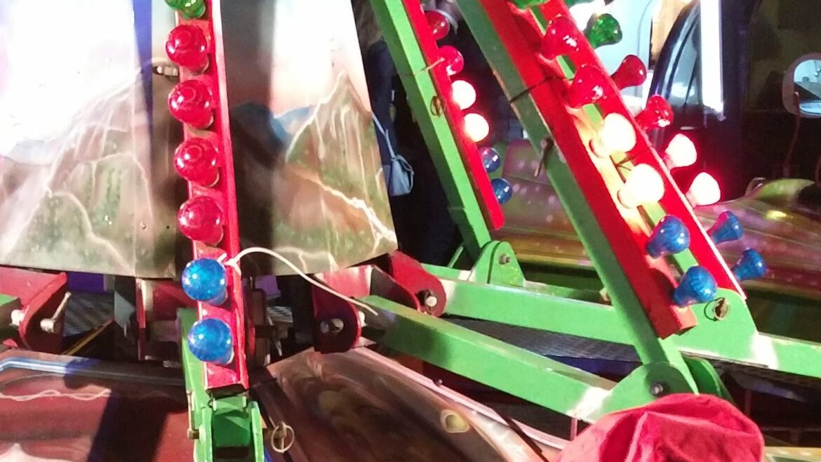 Fireworks Night Fair - Alexandra Palace November 2016