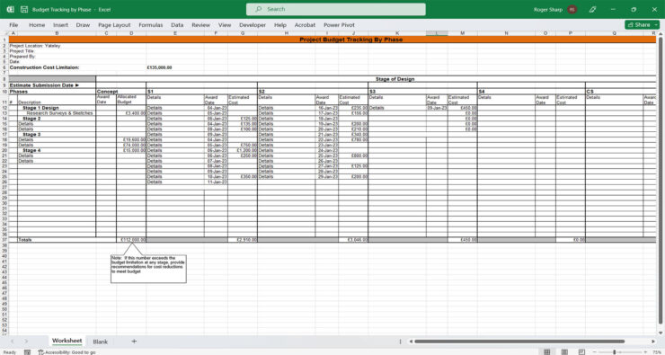 Project Management Templates for Prince2 Methodology