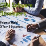 SaaS Startup Financial Model 5 Year 3 Statement