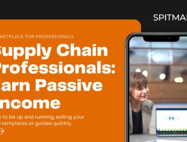 Supply Chain Professionals - find out how to earn passive income with your expertise