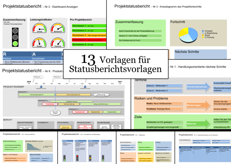 Projektstatusbericht Vorlage