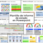 Powerpoint项目进度报告模板