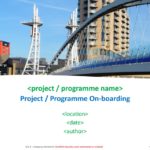 Programme and Project Benefits Realization Tracker Template for recording and tracking project benefits, baseline and status
